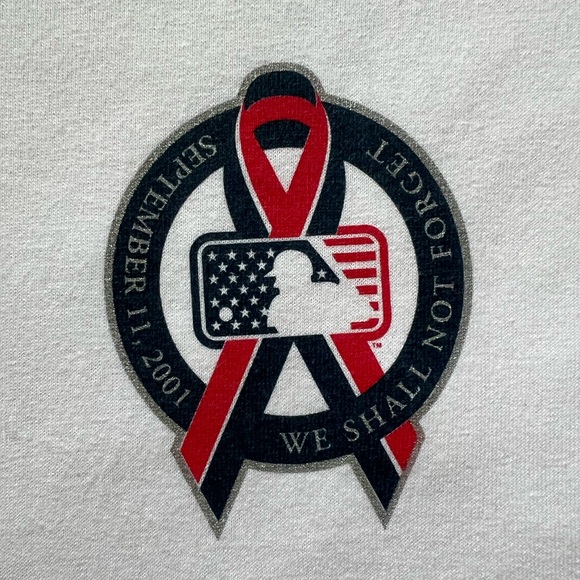 Vintage 2001 MLB September, 11th 2001 T-Shirt. Size XL. - Picture 3 of 5